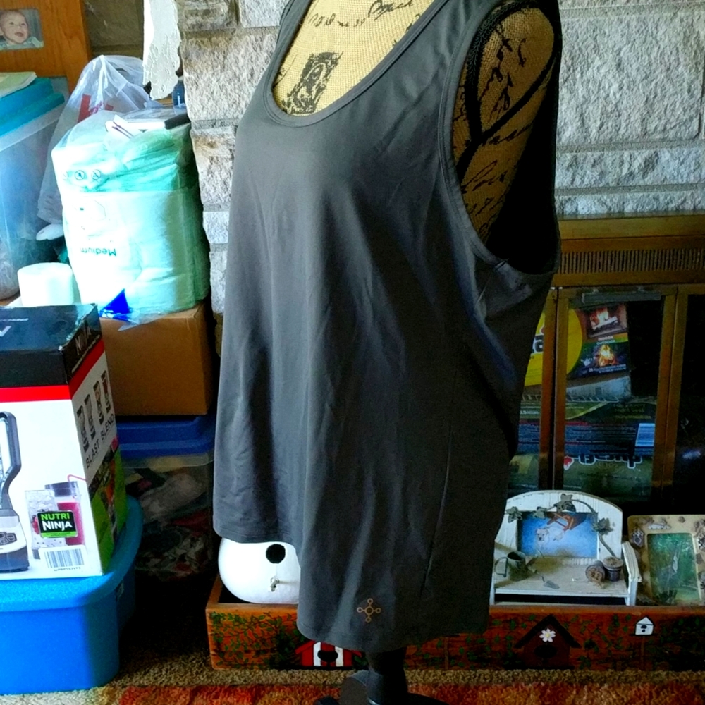 Tommie Copper Copper/Zinc 4XL compression tank top